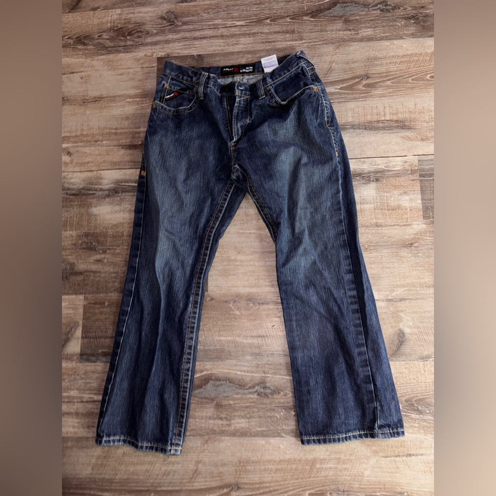 Ariat Men's Dark Blue Relaxed Jeans